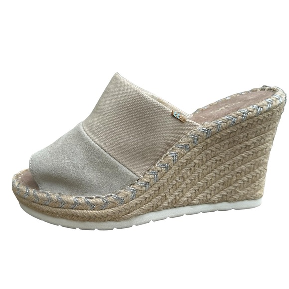 Tom’s Women’s slip on wedges size 8 - Picture 6 of 8